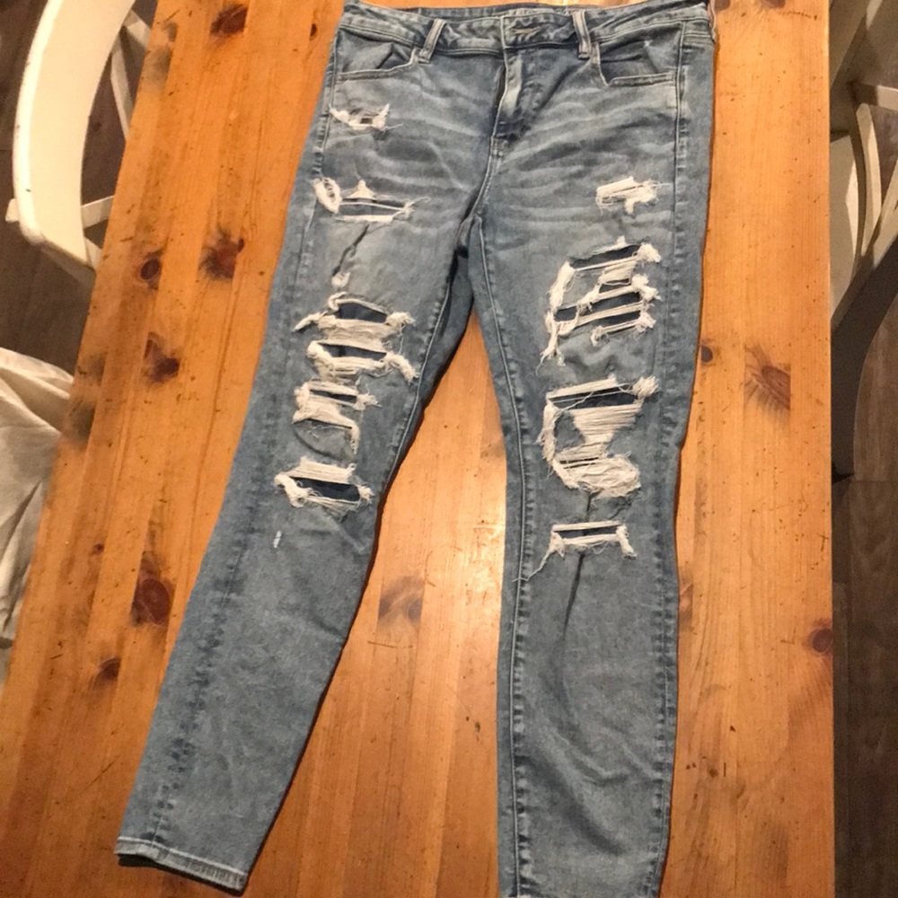 American eagle jeggings